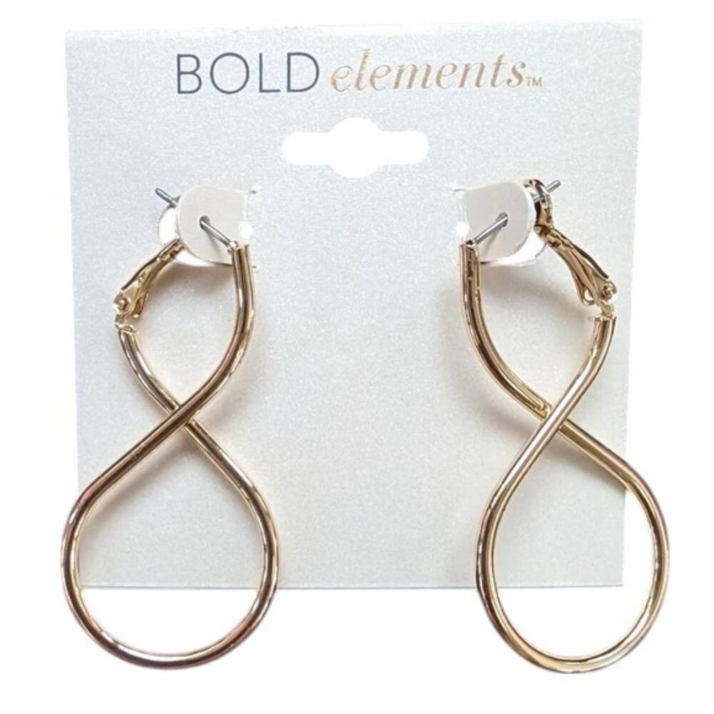 BOLD Elements Earrings NWT - Picture 2 of 3